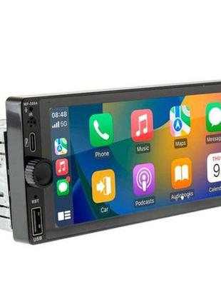 Автомагнитола cyclone mp-5004 (bluetooth, usb, sd, дисплей 5*, +пульт, mp5, 12 мес гарантия)