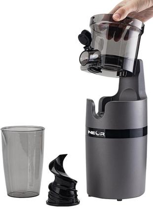 Соковитискач шнековий універсальний neor juicer b200 gr