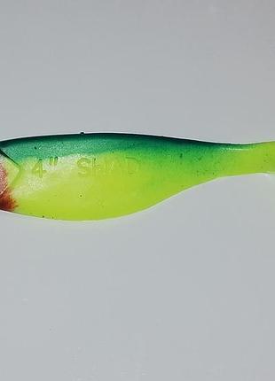 Силиконовая приманка relax shad 4 s059
