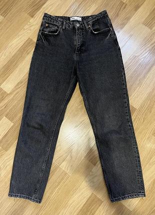 Zara джинси mom fit