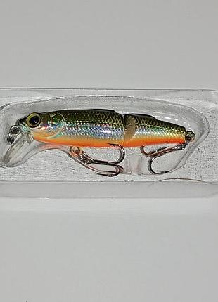 Воблер strike pro silver sprat 50s 612t