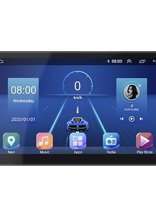 Автомагнітола 2 din lesko w-09 9" 4+32 4g premium + carplay gps android