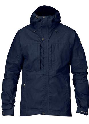 Куртка fjallraven skogso (размер medium, цвет dark navy)
