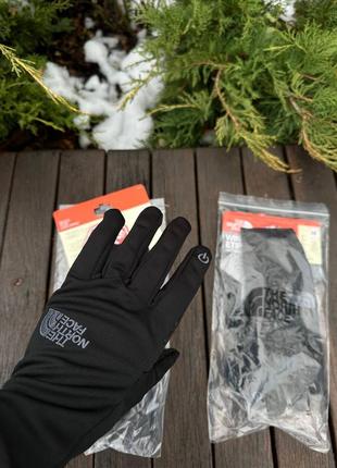 Чоловічі перчатки The north face рукавички