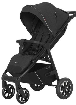 Прогулянкова коляска carrello bravo crl-5512 pure black /1/