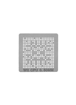 Трафарет прямого нагрева wii cpu 0.60mm