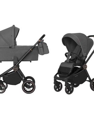Коляска универсальная carrello epica crl-8510/1 (2in1) iron grey /1/