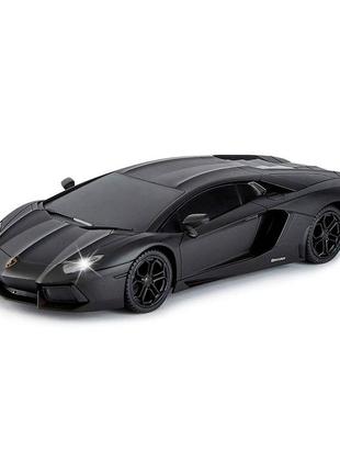 Автомобіль ks drive на р/к - lamborghini aventador lp 700-4 (1:24, 2.4ghz, чорний)