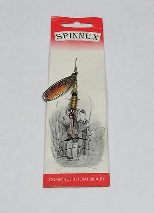 Блесна вертушка spinnex