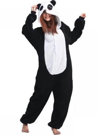 Пижама кигуруми панда м