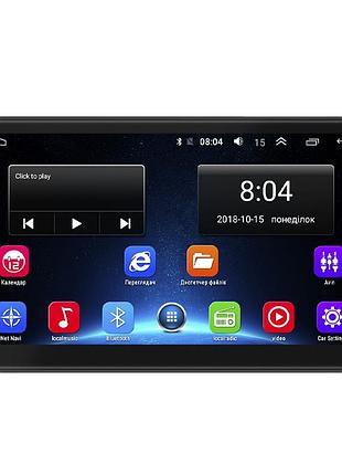 Штатна магнітола lesko для chevrolet tahoe iii 2006-2014 екран 10" 2/32gb wi-fi gps base
