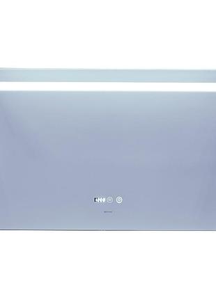 Зеркало mixxus strong mr05-100x60 (часы, led-подсветка, антизапотевка) (mi6009) pro_4095