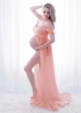 Сукня для фотосесії вагітності