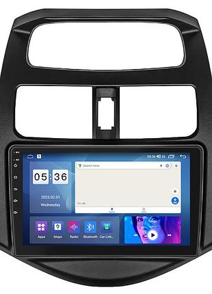 Штатна магнітола 9" lesko для ravon r2 2016-2020 4/64 gb carplay 4g wi-fi gps android prime ips 8 ядер равон