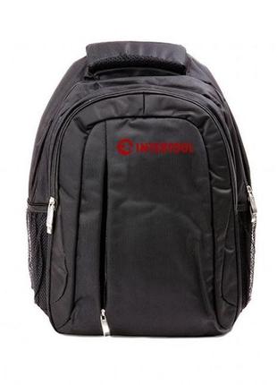 Рюкзак, 2 відділення, 20 л intertool bx-9021 pro_499