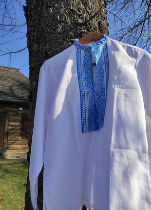 Вышитая рубашка для мальчика/детская вышиванка