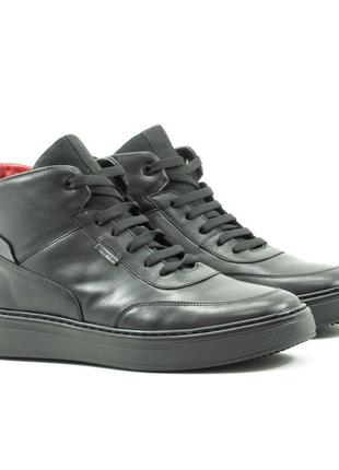 Черевики чоловічі зимові чорні stepter 8079 40 розмір