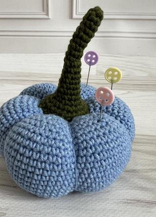 Гольниця-гарбуз needle craft (блакитна)