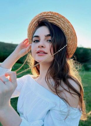 Ланцюжок для окулярів з натуральним каменем