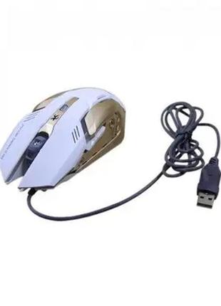 Миша usb jedel gm660 ігрова з підсвічуванням