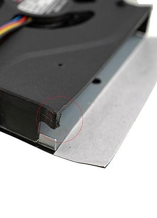 Уцінка! відламане кріплення! вентилятор для ноутбука acer extensa 5235, 5635, 5635g, 5635z, 5635zg, zr6, emachines e528, e728