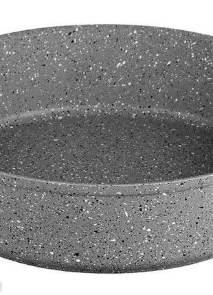 Форма для запекания oms 3411-28 серая 28*8см (4,2 л.)