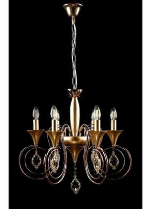 Люстра свечи в золоте splendid-ray 30-4146-39