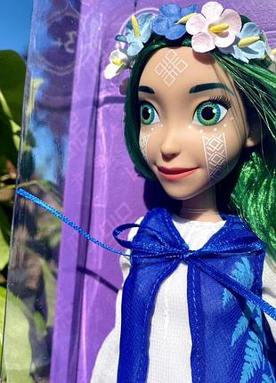 Кукла мавка лесная md2204 в белом платье с накидкой 32 см kid hits