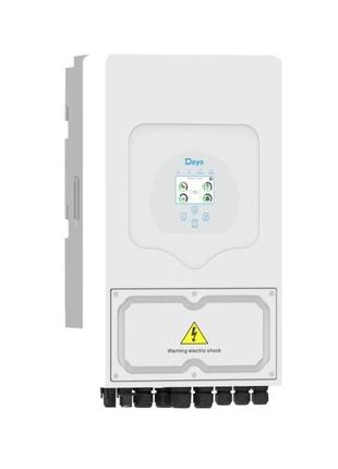 Гибридный низковольтный инвертор deye 6kw, 1ф, 48v deye