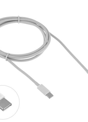 Оригинальный блок питания для ноутбука apple usb-c 96w (20.5v/15v/9v/5.2v), type-c, usb3.1, white (с кабелем!)