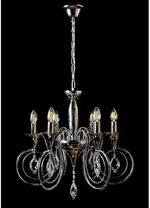 Люстра свечи в хроме splendid-ray 30-4145-47