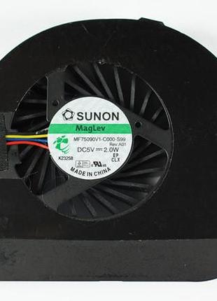 Вентилятор для ноутбука acer aspire 4743, 4743g, 4743zg, 4750, 4750g, 4755, 4755g (mf75090v1-c000-s99) (кулер)