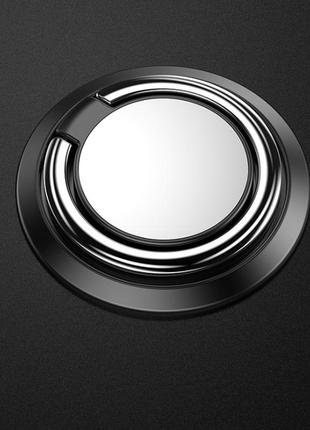 Кільце для смартфона coobowe держатель чорний 2010p