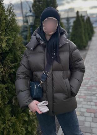 Пуховик новий