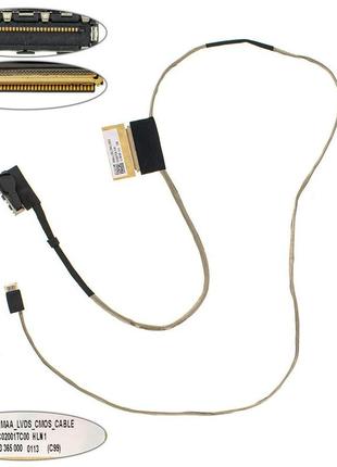 Шлейф матриці для ноутбука toshiba (e55, e55t, e45,) led (dc02001tc00)