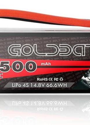 Акумулятор goldbat 4500 ма·год для радіокерованого автомобіля
