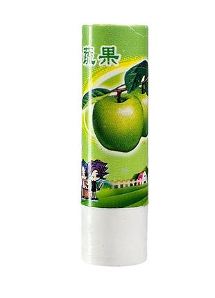 Гігієнічна помада lip gloss 3 г, яблуко 9241