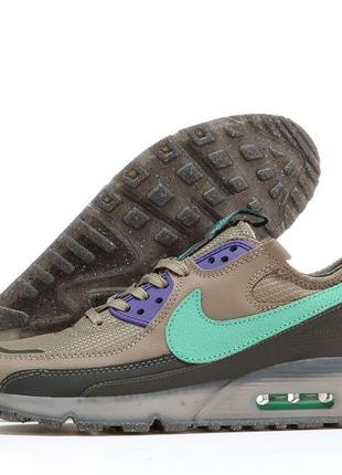 Чоловічі кросівки gorge green nike air max one color page number 90 terrascape beige mint 42-45