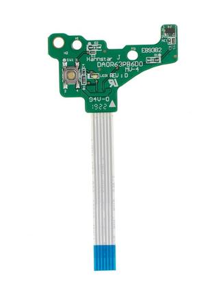 Плата з кнопкой увімкнення для ноутбука hp (14-e, 15-e), (da0r63pb6d0)