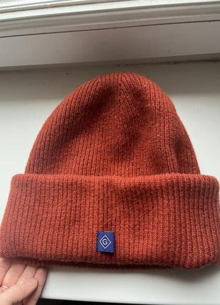 Крута шапка gant ( onesize) шесть
