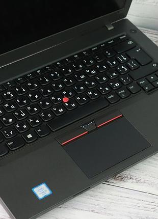 Ноутбук 14" lenovo thinkpad l470 intel core i5-6200u 16gb ram 480gb ssd fullhd ips9 фото