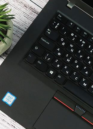 Ноутбук 14" lenovo thinkpad l470 intel core i5-6200u 16gb ram 480gb ssd fullhd ips8 фото