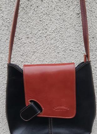Genuine leather сумка