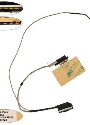 Шлейф матрицы для ноутбука acer (aspire: es1-132, n16q6) led (dd0zhplc014)