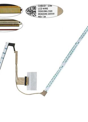 Шлейф матриці для ноутбука hp (16-d, 16-e, tpn-q264, q263), 30pin led (dd0g3mlc020)