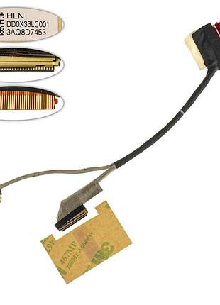 Шлейф матрицы для ноутбука hp (x360 13-ae), (dd0x33lc001)