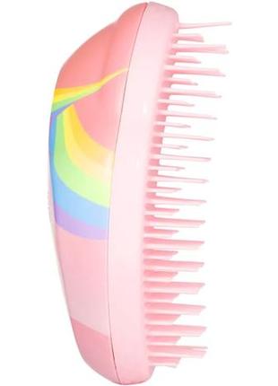 Расческа tangle teezer the original mini rainbow unicorn print