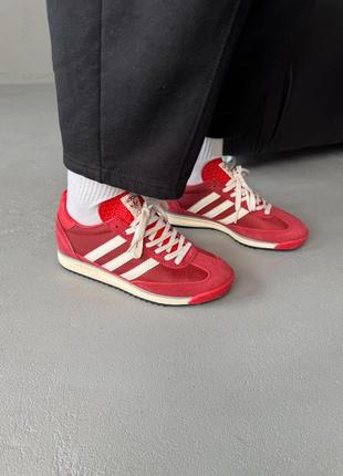 Жен/чол кроссовки adidas sl 72 red