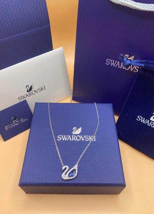 Цепочка swarovski dancing swan