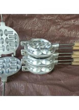 Форма для печива грибочки цвяшки